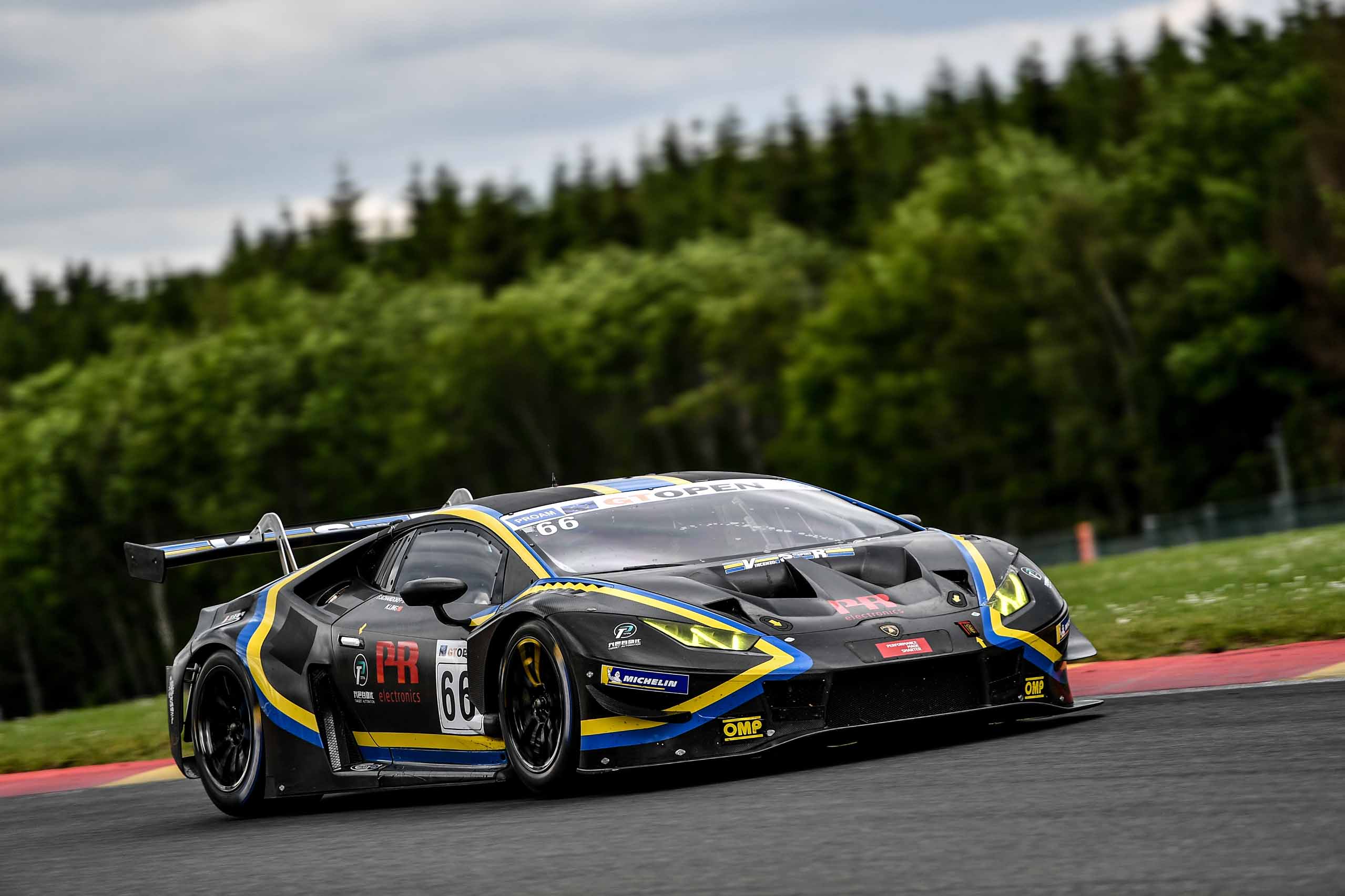 SPA PODIUM KEEPS LING AND SCHANDORFF IN CHAMPIONSHIP HUNT